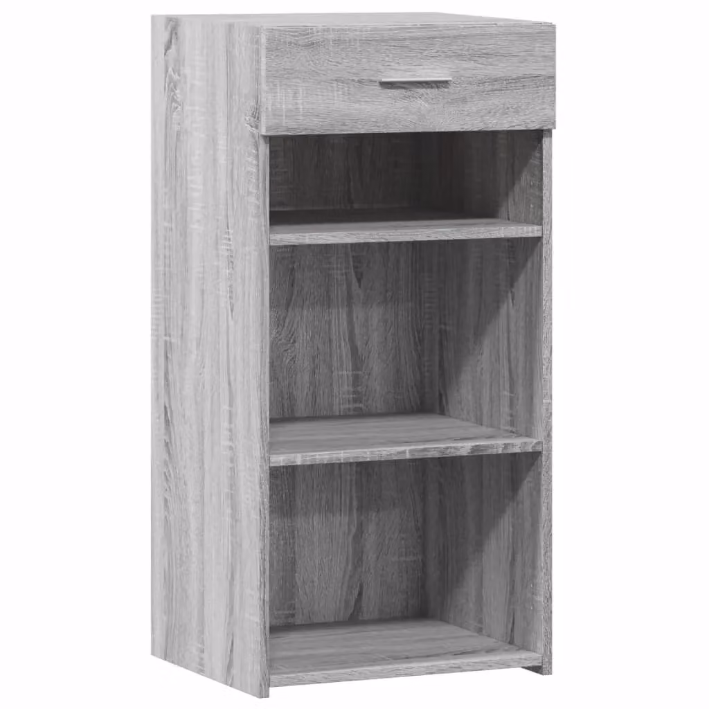 Berkfield Home Grey Sonoma Sideboard in Engineered Wood W/D/H: 45 x 42.5 x 93 cm – 2
