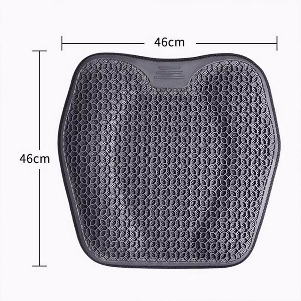 Quipulse Breathable Gel Honeycomb Cooling Seat Cushion in Black – 2