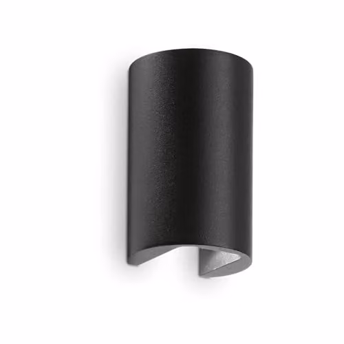Netlighting Apollo LED 2 Light Outdoor Wall Light in Black, IP44 Rated – 1