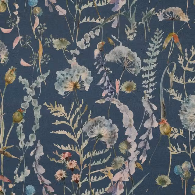 Terrys Carlotta Fabric Topazio in Blue