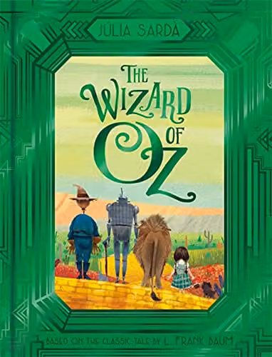 The Wizard of Oz by Orchard Books, Multicolour Paperback