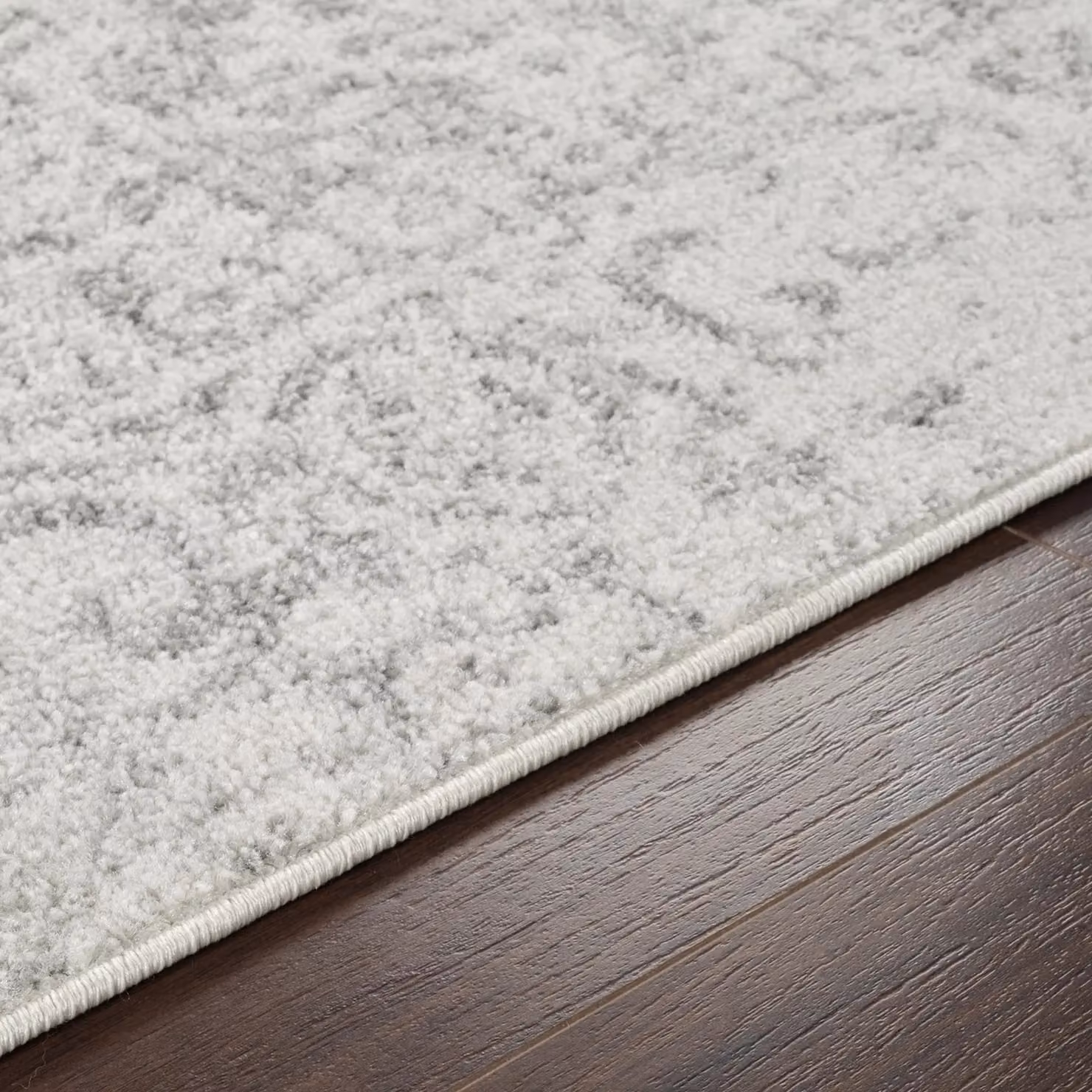 Livabliss Harput Vintage Boho Living Room Rug in Grey, Blue, Orange and White, W: 140 cm, L: 200 cm – 2