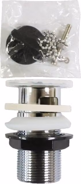 Securplumb Stainless Steel Kitchen Sink Waste in Silver – 1