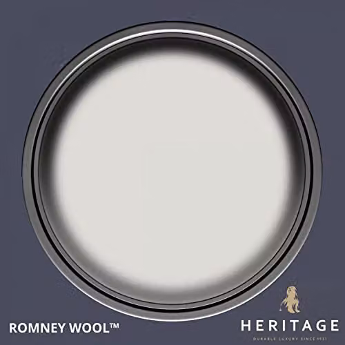 Dulux Trade Heritage Velvet Matt Emulsion Romney Wool Beige 2.5 l – 2