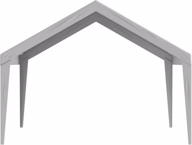 VEVOR Heavy-Duty Carport Canopy Cover, Grey – 1