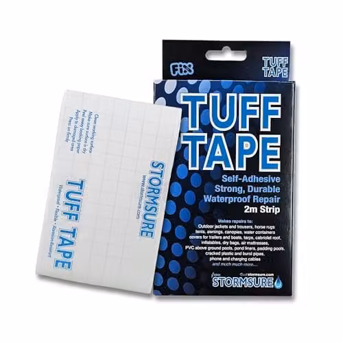Stormsure Waterproof Self-Adhesive Repair Tape, Clear, 2m – 2