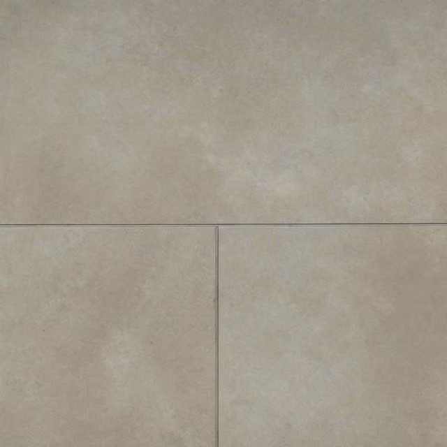 Firmfit ORG Click Lock Luxury Vinyl Tile Plank in Light Stone Beige, 5.5mm – 1