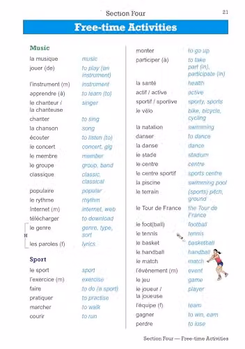 CGP Edexcel GCSE French Vocabulary Book for 2027 and 2028 Exams – 2