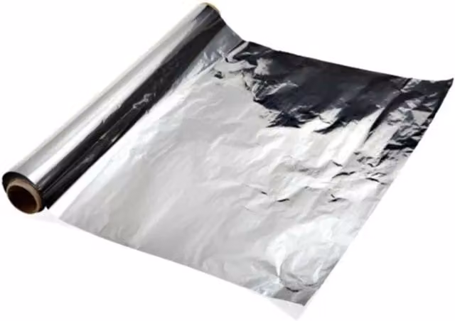 KDMK Silver Aluminum Catering Foil Baking Wrap Roll