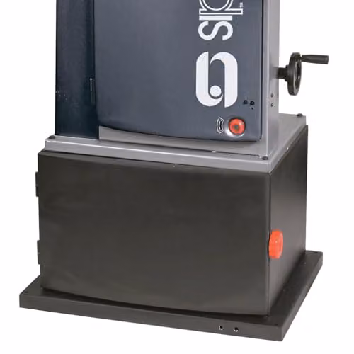 SIP 14 inch Benchtop Wood Bandsaw with Grey Cast Steel Tilt Table, 1500W, 230V, 235mm Cutting Height – 2