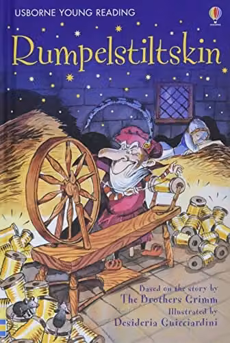Usborne Rumpelstiltskin Young Reading Series 1 Paper Book – 1