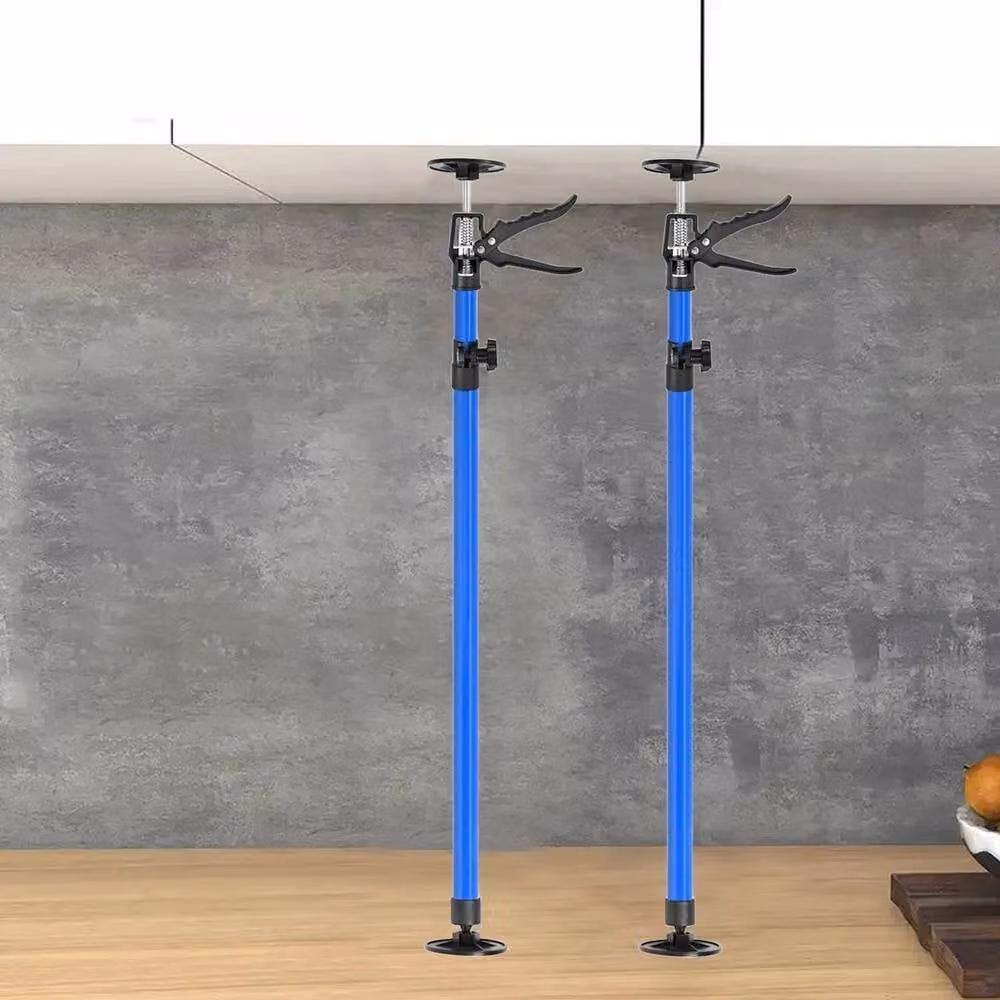 Ventryn Adjustable Plasterboard Ceiling Support Prop in Blue, 115-290 cm – 2
