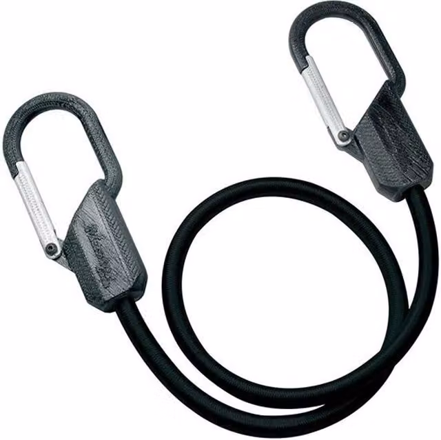 Master Lock Bungee Carabiner, Black and Multicolour, 80 cm – 1