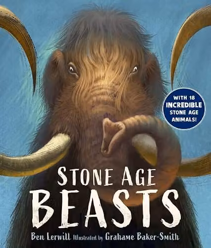 Stone Age Beasts by Walker Books, Multicolour Paper Book
