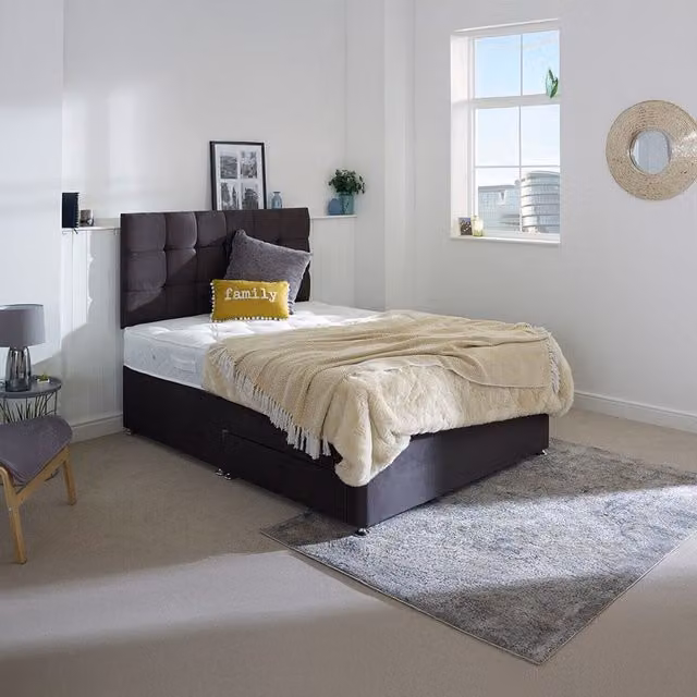 Sleepeezee Classic Ortho 800 Pocket Mattress, White, W/D/H: 90 x 190 cm