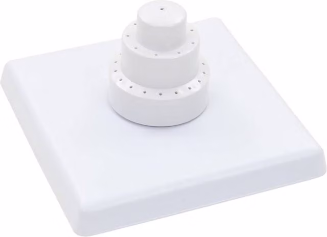 Berkfield Home 13 Piece Pool Grecian Fountain in White