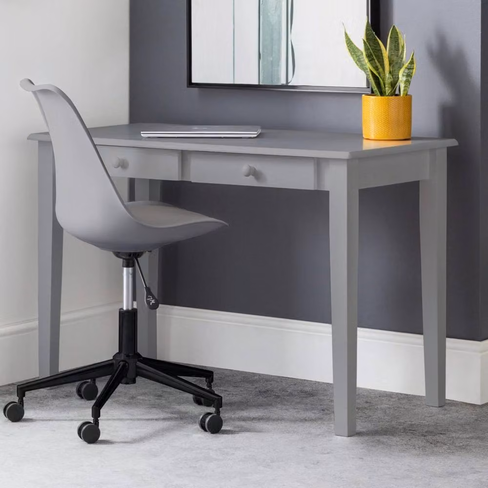 Cheshire Kirkwood Executive Office Chair in Grey, Black and Multicolour – 4