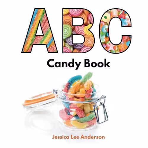 ABC Candy Book by AO Press, Multicolour, 21.59 x 21.59 cm
