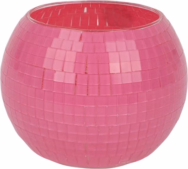 Lets Dance Disco Pen Pot in Pink