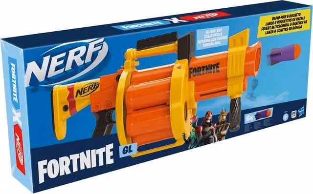 NERF Fortnite Dart Blaster in Orange