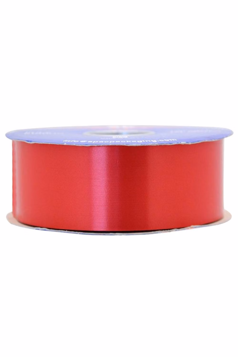 KDMD Red Polypropylene Ribbon 2 Pack for Birthday and Party Decorations – 2