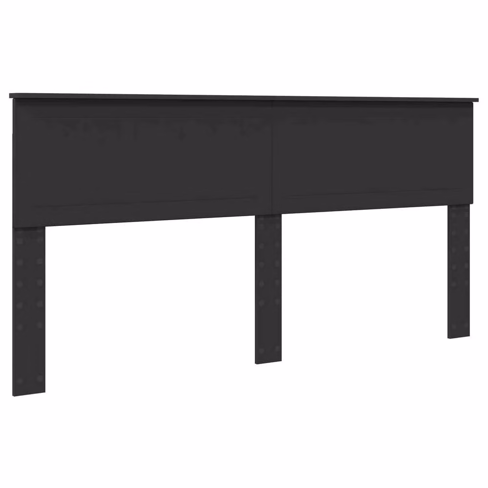 Berkfield Home Modern Bed Frame with Drawers in Black, Engineered Wood, 180 x 200 cm – 3