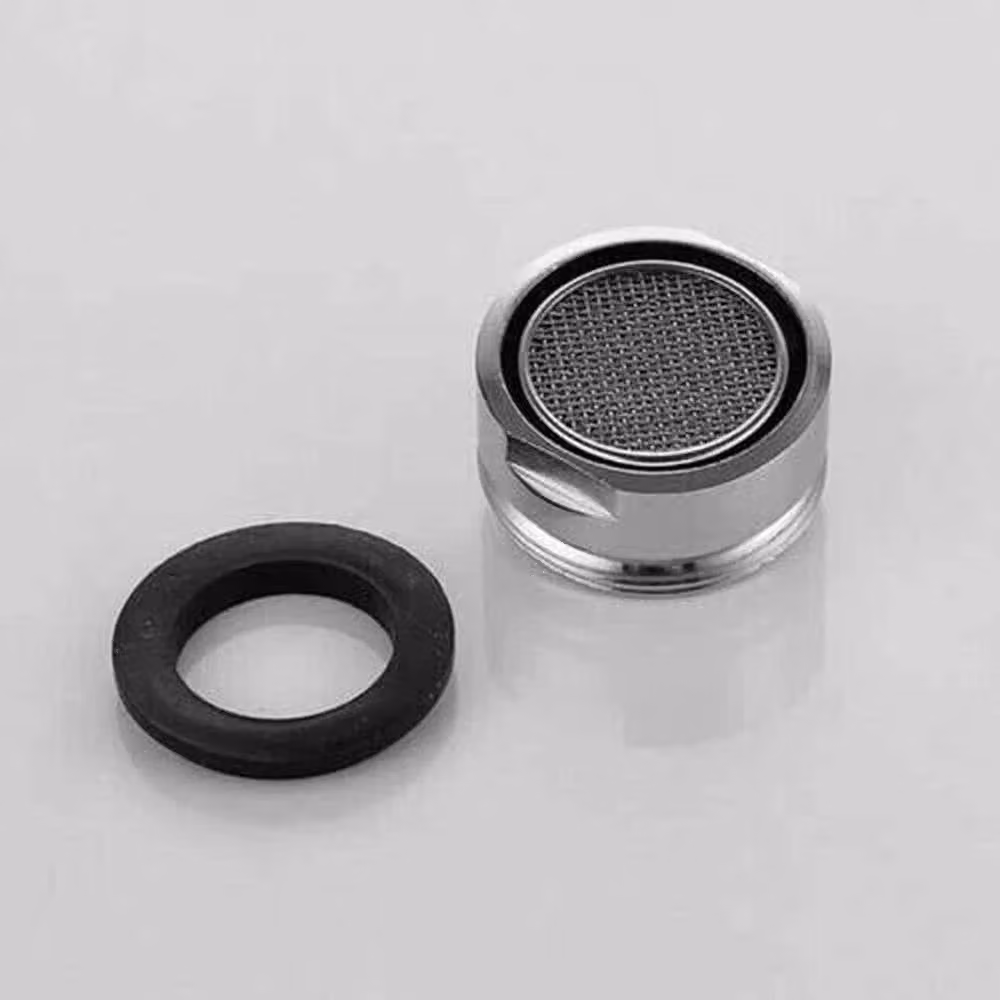 SPETLEK 20mm Male Heavy Duty Water Saving Tap Aerator in Silver – 2