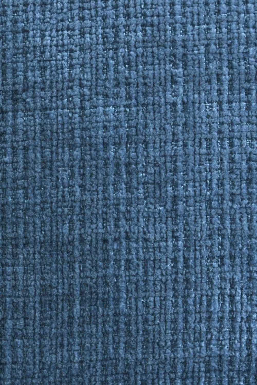Appletree Petrol Blue Chenille Square Cushion with Removable Cover, W/D/H: 43 x 43 x 43 cm – 3