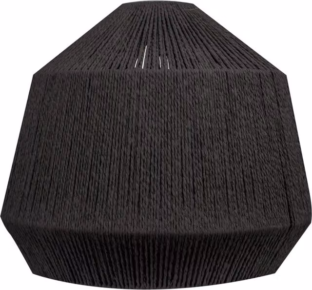 ValueLights Boho Woven Tabletop Lamp in Black, Gold/Brass or Beige