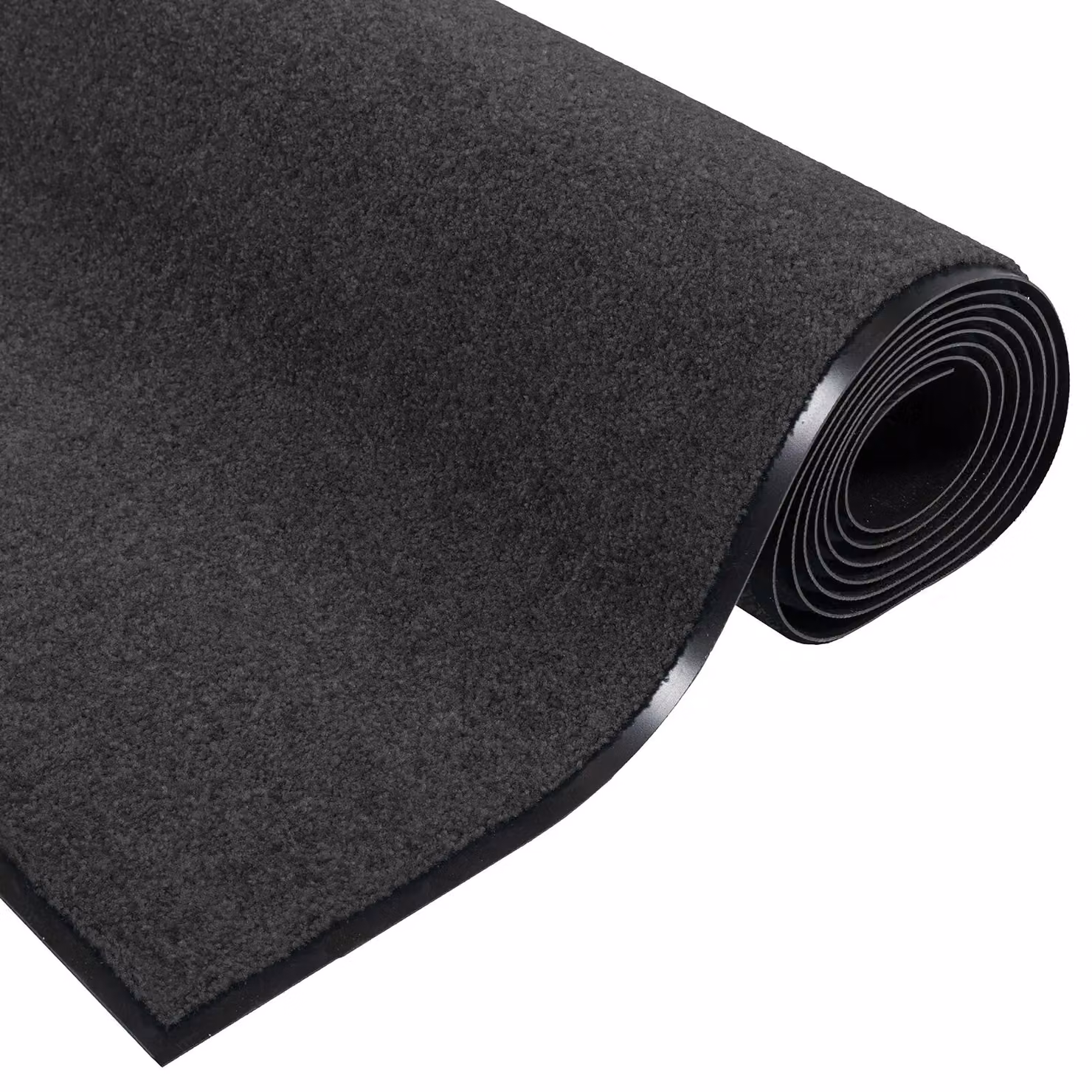 Berkfield Home Rectangular Anthracite Door Mat, W: 60 cm, L: 150 cm – 4