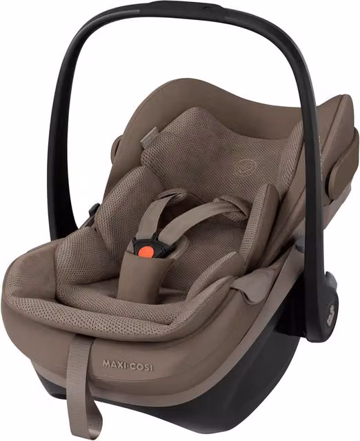 Maxi-Cosi Pebble Slide Pro Rotating Car Seat in Oak Truffle Brown