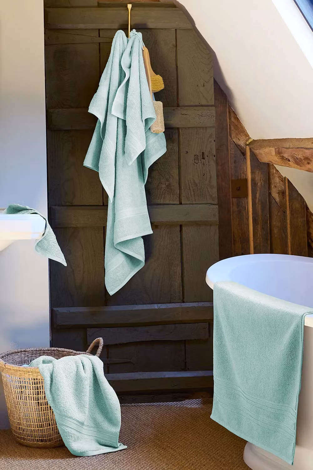 CHRISTY Serene 8 Piece Combed Cotton Towel Bale in Duck Egg Blue – 3