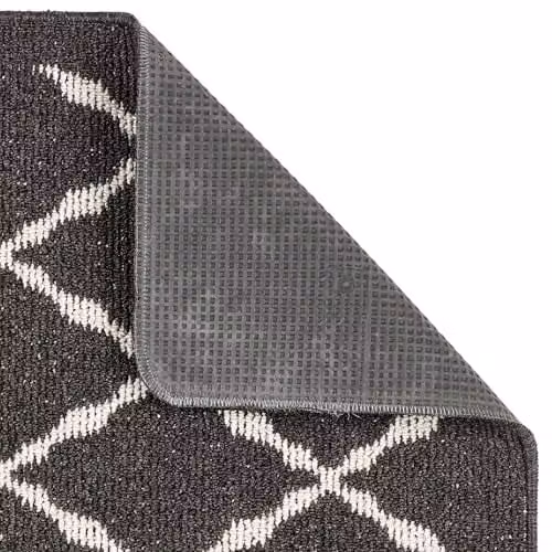 My Mat Stain Resistant Arbor Runner in Charcoal Grey, W: 67 cm, L: 150 cm – 4