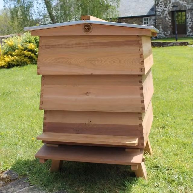 Actiasbee WBC Beehive Cedar Hive Beekeeping 267 in Brown