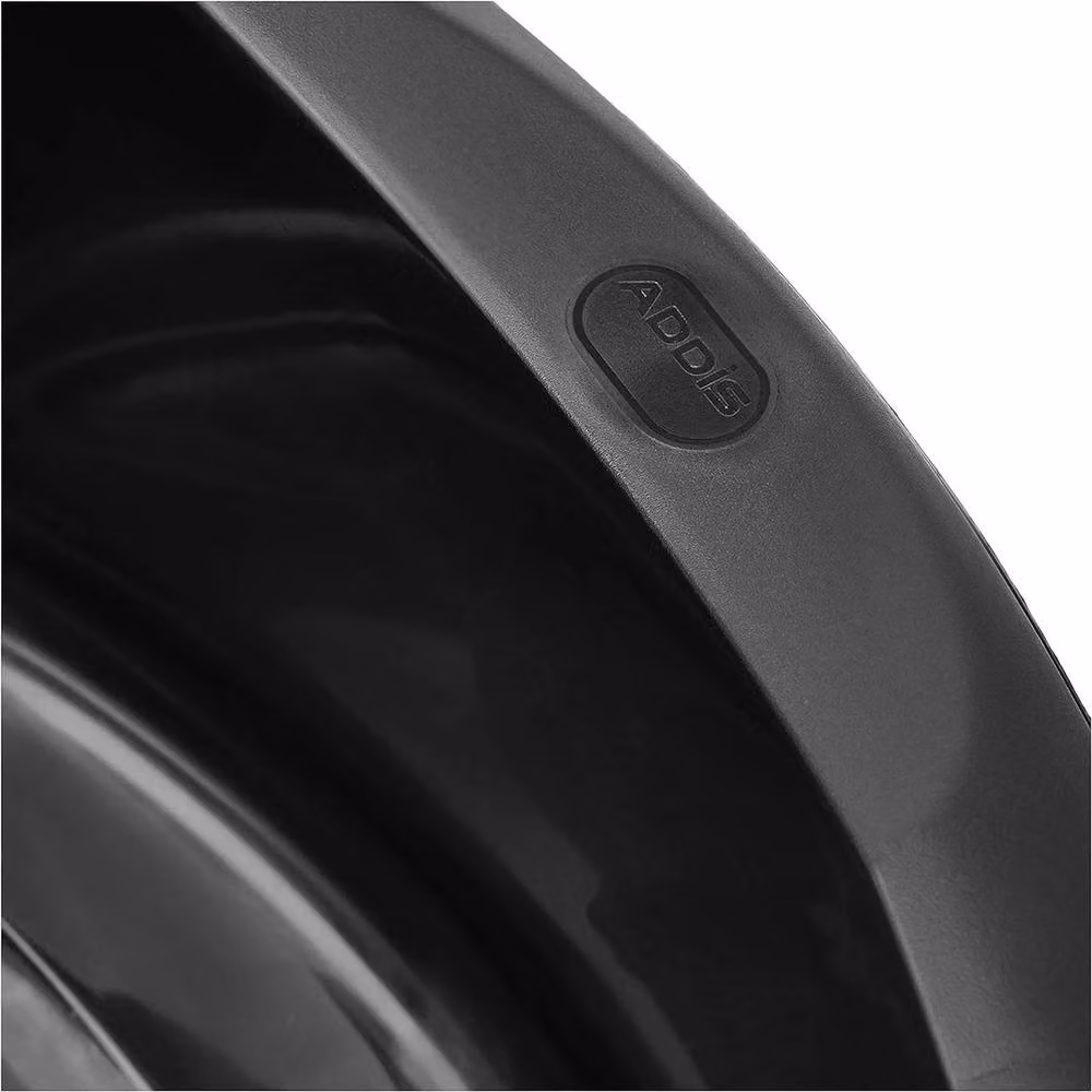Addis Spetlek Rectangular Washing Up Bowl 9.5L in Soft Black – 3