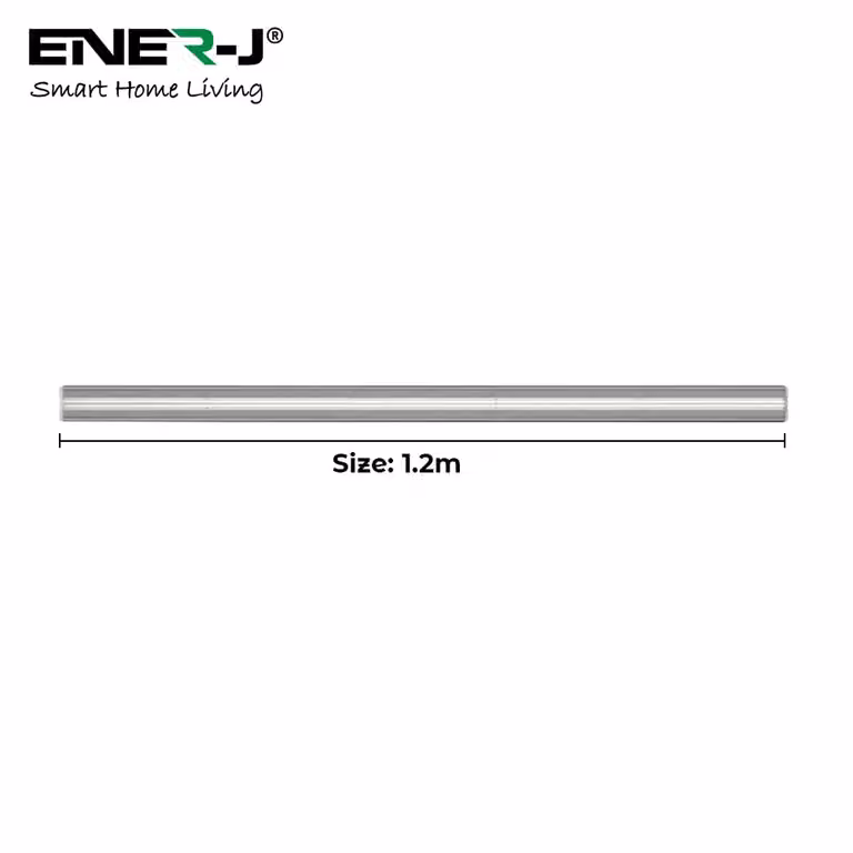 ENER-J White LED Linkable Trunking Linear Bar Lights, 40W, 1.2m, CCT Selectable