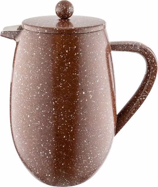 Café Olé Red Granite Cafetiere, 1000ml