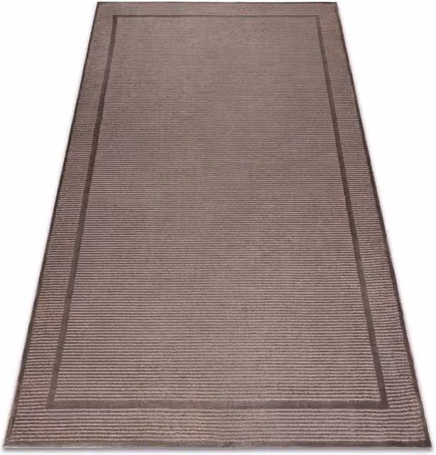 RugsX Aura Geometric Minimalist Rug in Beige, W/D: 120 x 170 cm – 1
