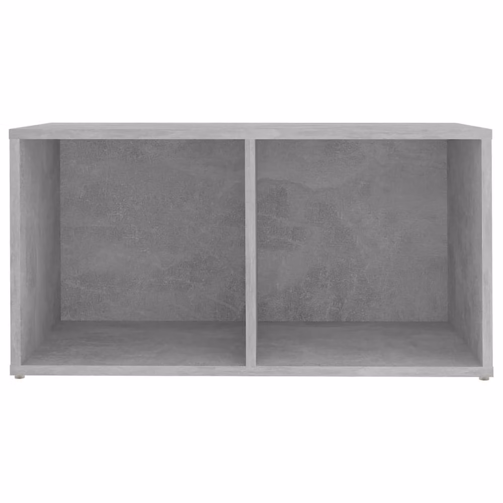 Berkfield Home TV Cabinet in Concrete Grey, W/D/H: 72 x 35 x 36.5 cm – 4