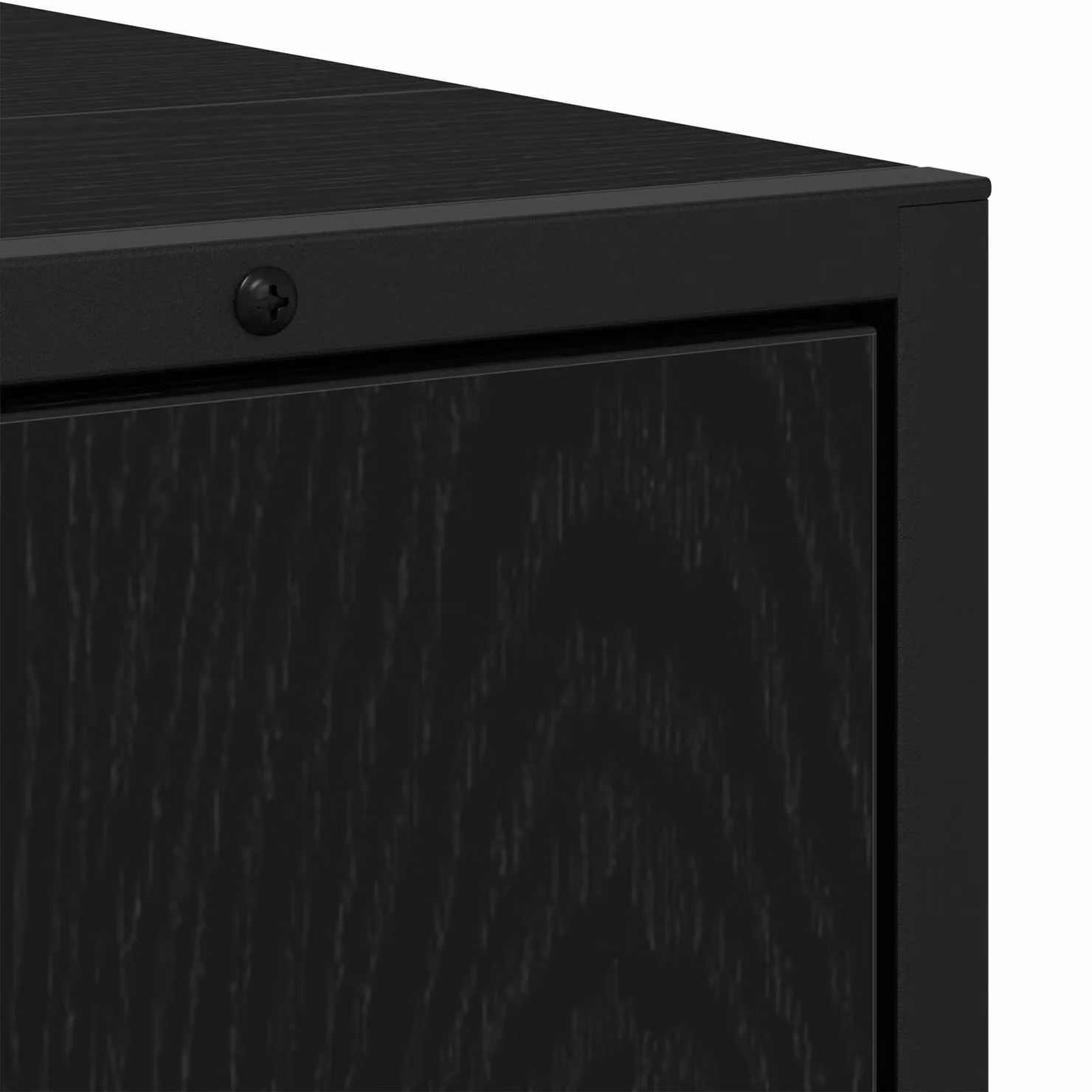 Berkfield Home Modern Black Oak Bathroom Sink Cabinet, W/D/H: 80 x 33 x 60 cm – 5