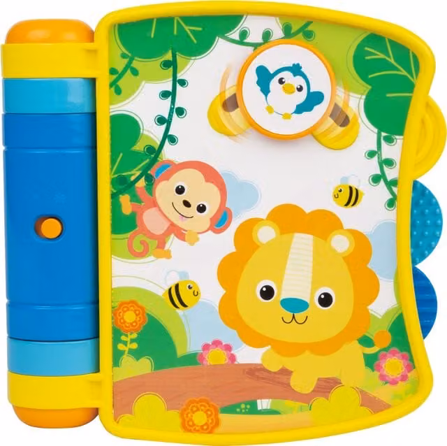 Winfun Animal Friends Fun Book in Green and Multicolour
