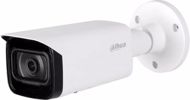 Dahua Technology White Wi-Fi IP Security Camera with 5 MP Resolution