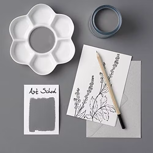 Rust-Oleum Art School Grey Matt Furniture and Skirting Board Paint, 0.75 l – 2