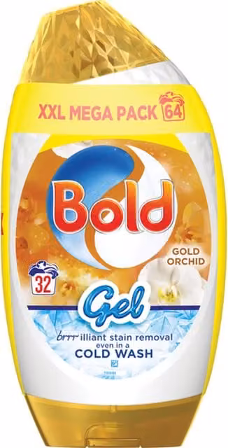 Bold 2 in 1 Laundry Gel Gold Orchid