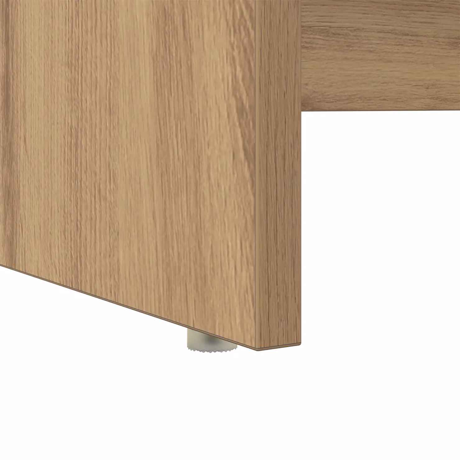 Berkfield Artisan Oak Home Writing Desk in Brown, W/D/H: 120.5 x 44 x 88.5 cm – 6