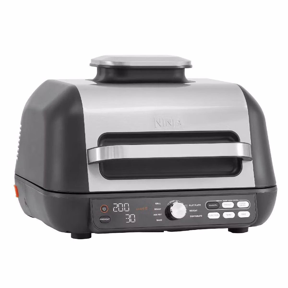 Ninja Foodi Max Pro Health Grill, Flat Plate and Air Fryer AG651UK, Black – 7