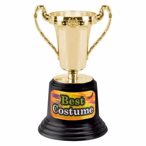 VFM e-Store Gold Halloween Party Trophy for Adults
