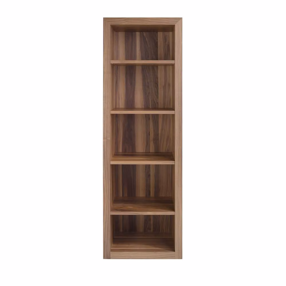 Angel Cerda Walnut Veneer Shelf in Brown, W/D/H: 65 x 40 x 200 cm – 2