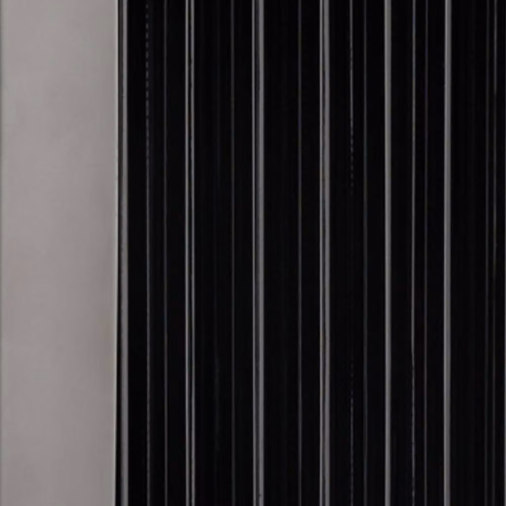 Rediffusion Vintage 9 Fin Oil Filled Radiator 2kW in Blue and Black – 6