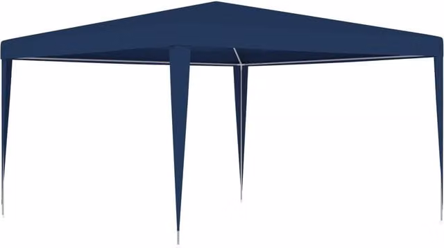 Berkfield Home Blue Party Tent W/D/H: 4 x 4 x 4 m – 1